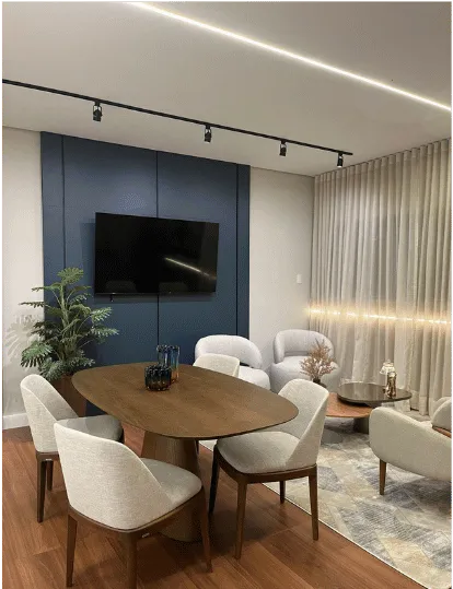 Sala de reunião da estrutura Solojet Shares